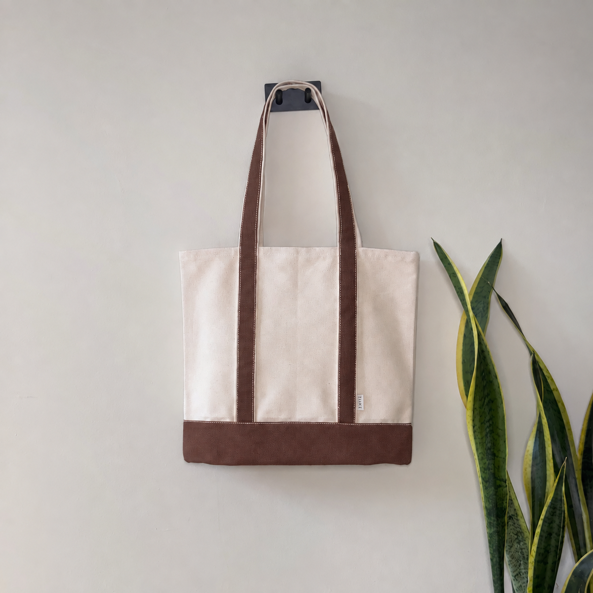 Simple Open-Top Tote