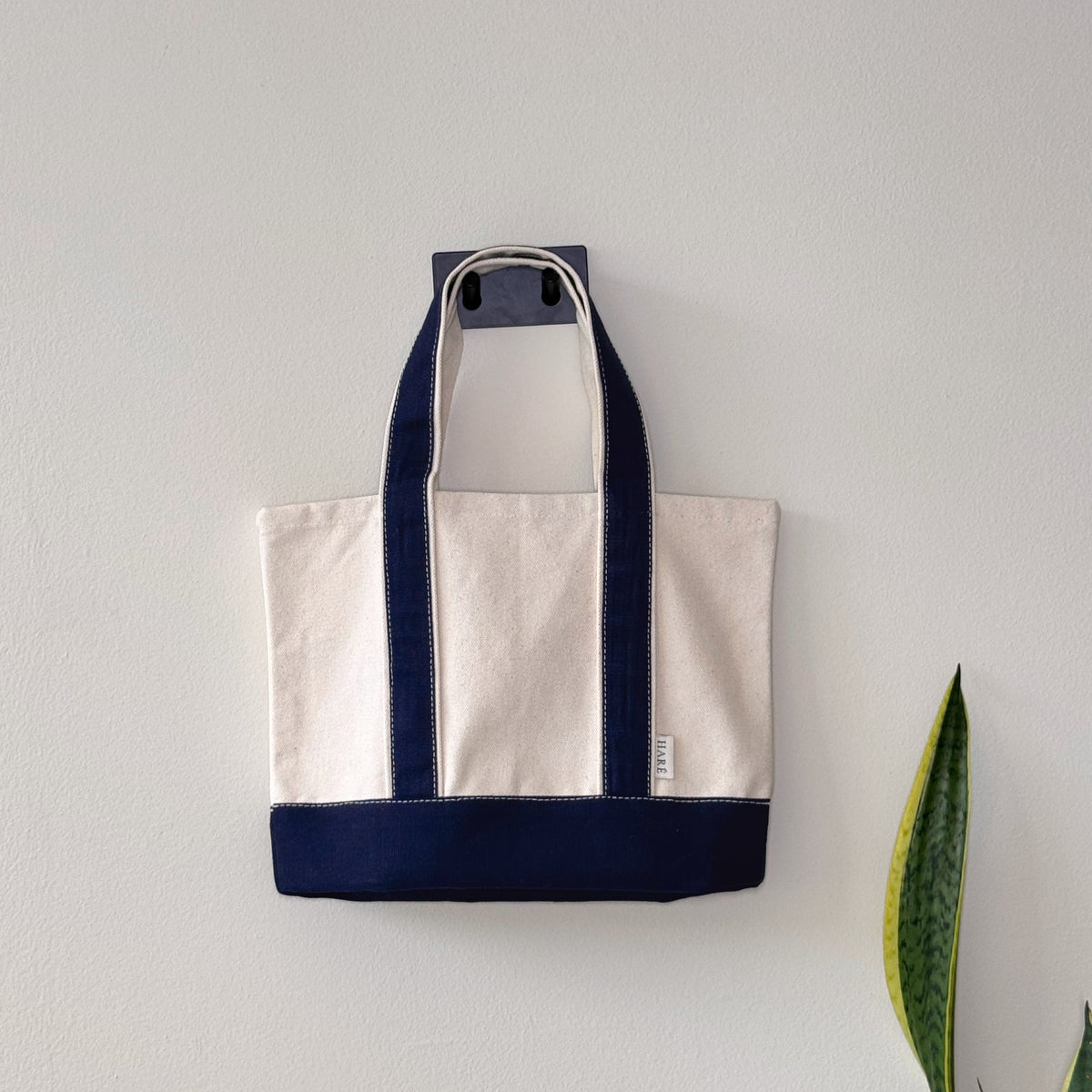 Mini Simple Open-Top Tote