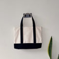 Mini Simple Open-Top Tote