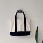 Mini Simple Open-Top Tote