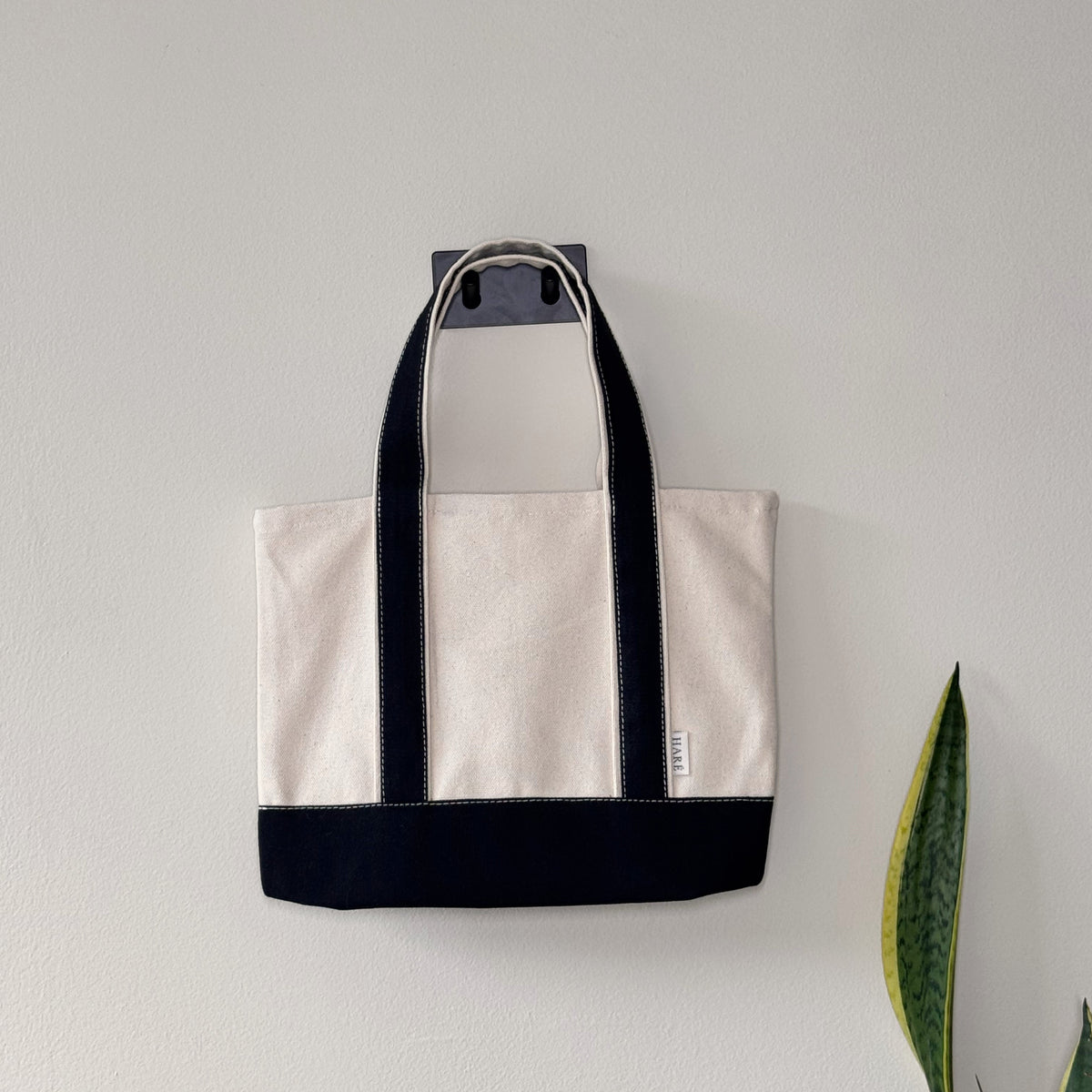 Mini Simple Open-Top Tote
