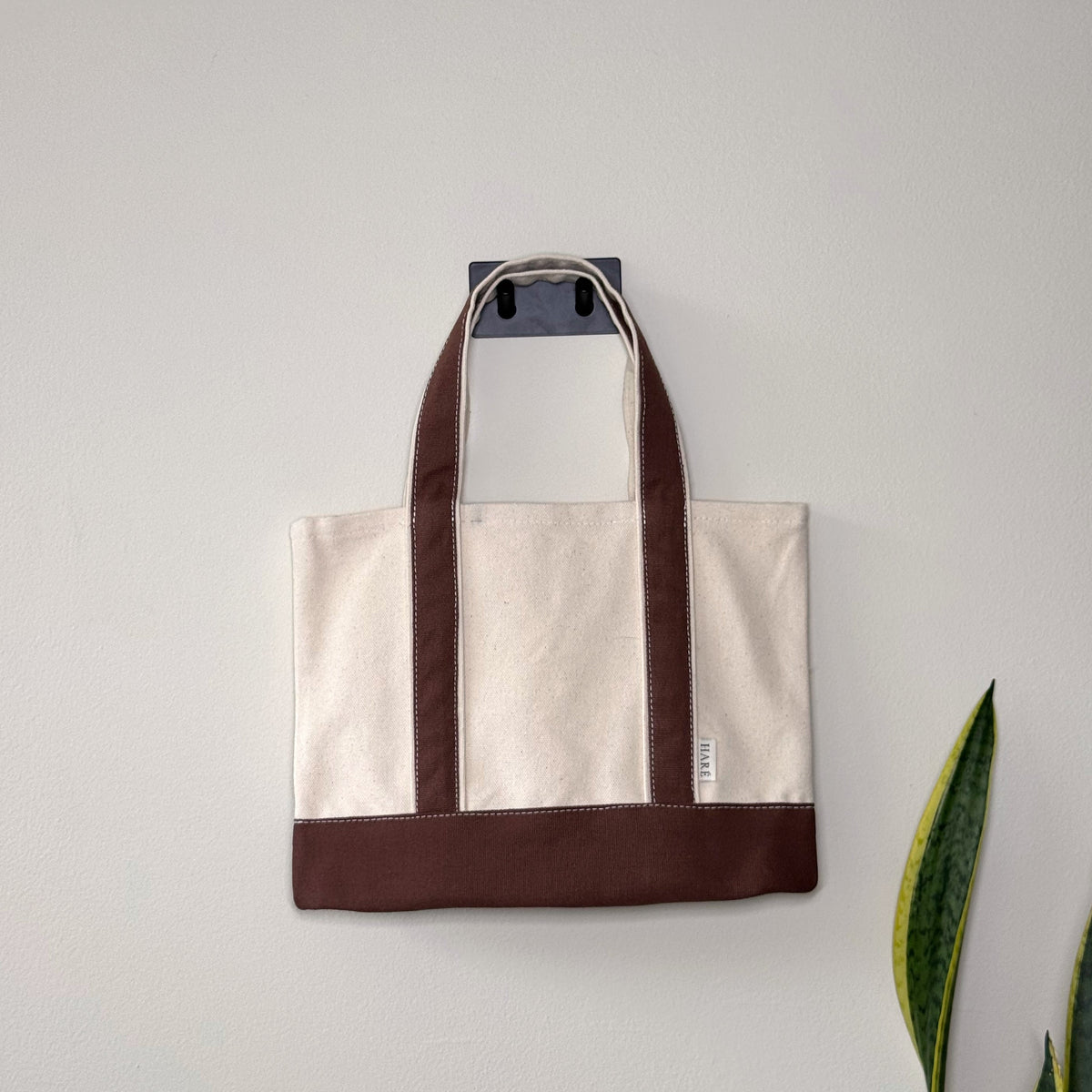 Mini Simple Open-Top Tote