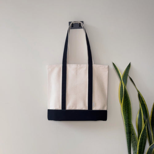 Simple Open-Top Tote