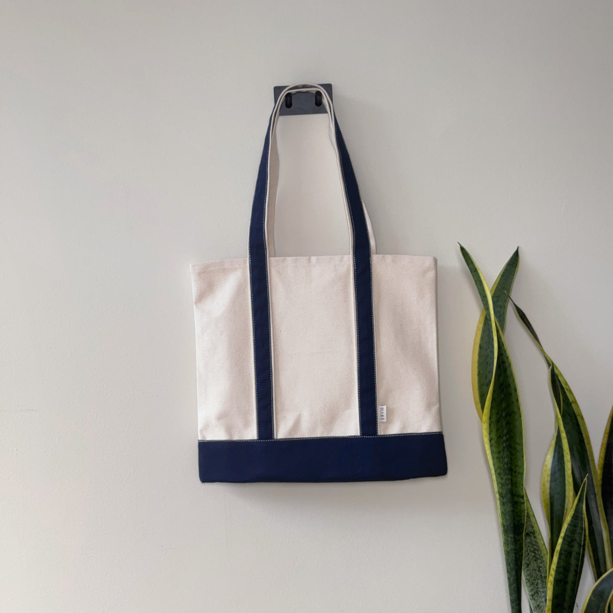 Simple Open-Top Tote